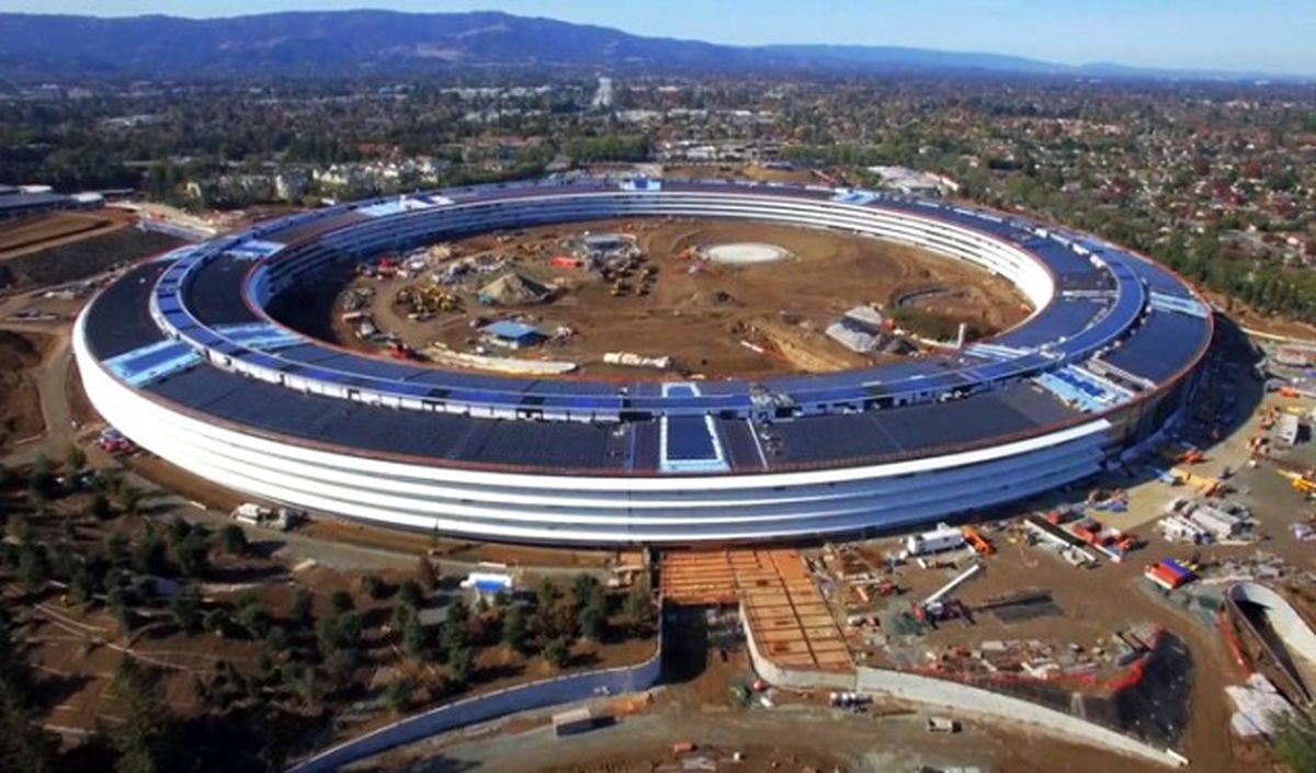 İşte Apple\'ın Uzay Üssü Kampüsü