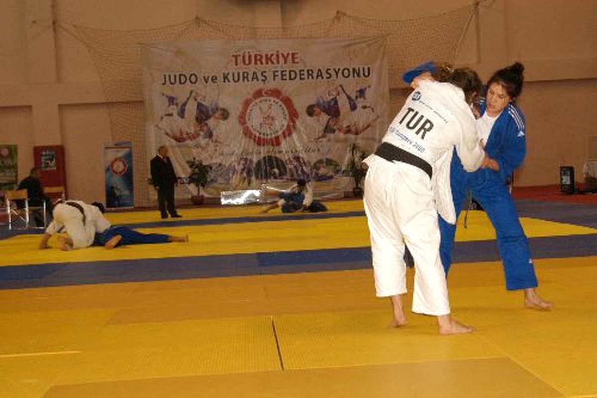 Judo: Büyükler Türkiye Şampiyonası