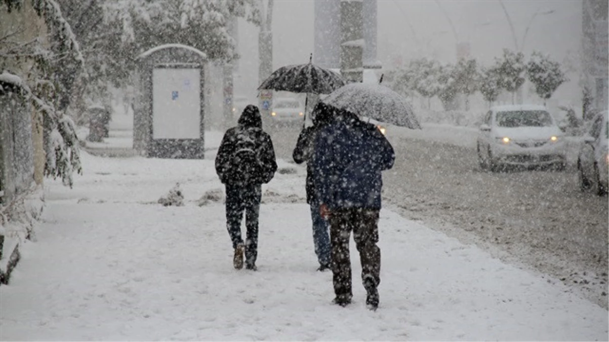 Karabük\'te Kar Yağışı