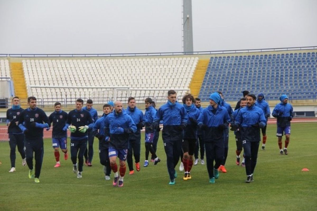 Karabükspor\'da Osmanlıspor Hazırlıkları Başladı