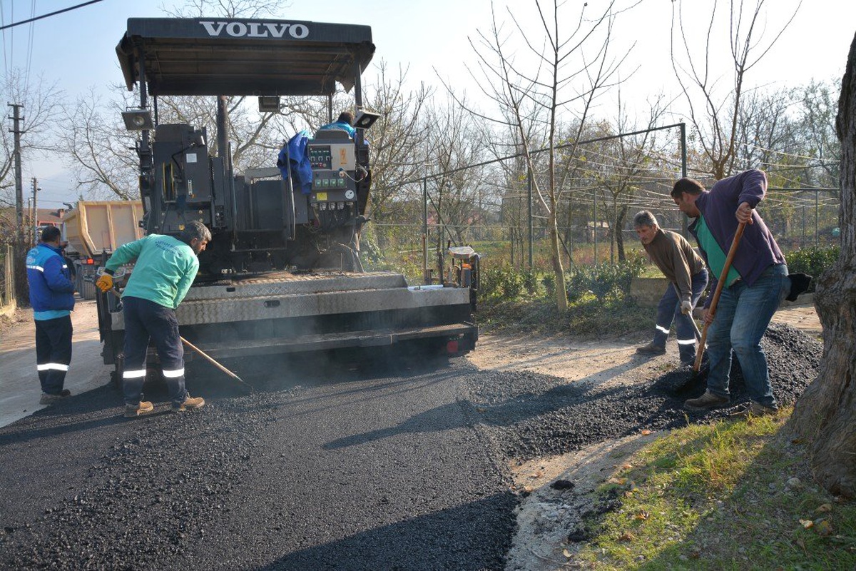 Kartepe Balaban Yolları Güzelleşiyor