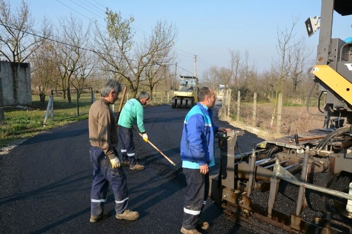 Kartepe\'de Üst Yapı Çalışmaları Sürüyor