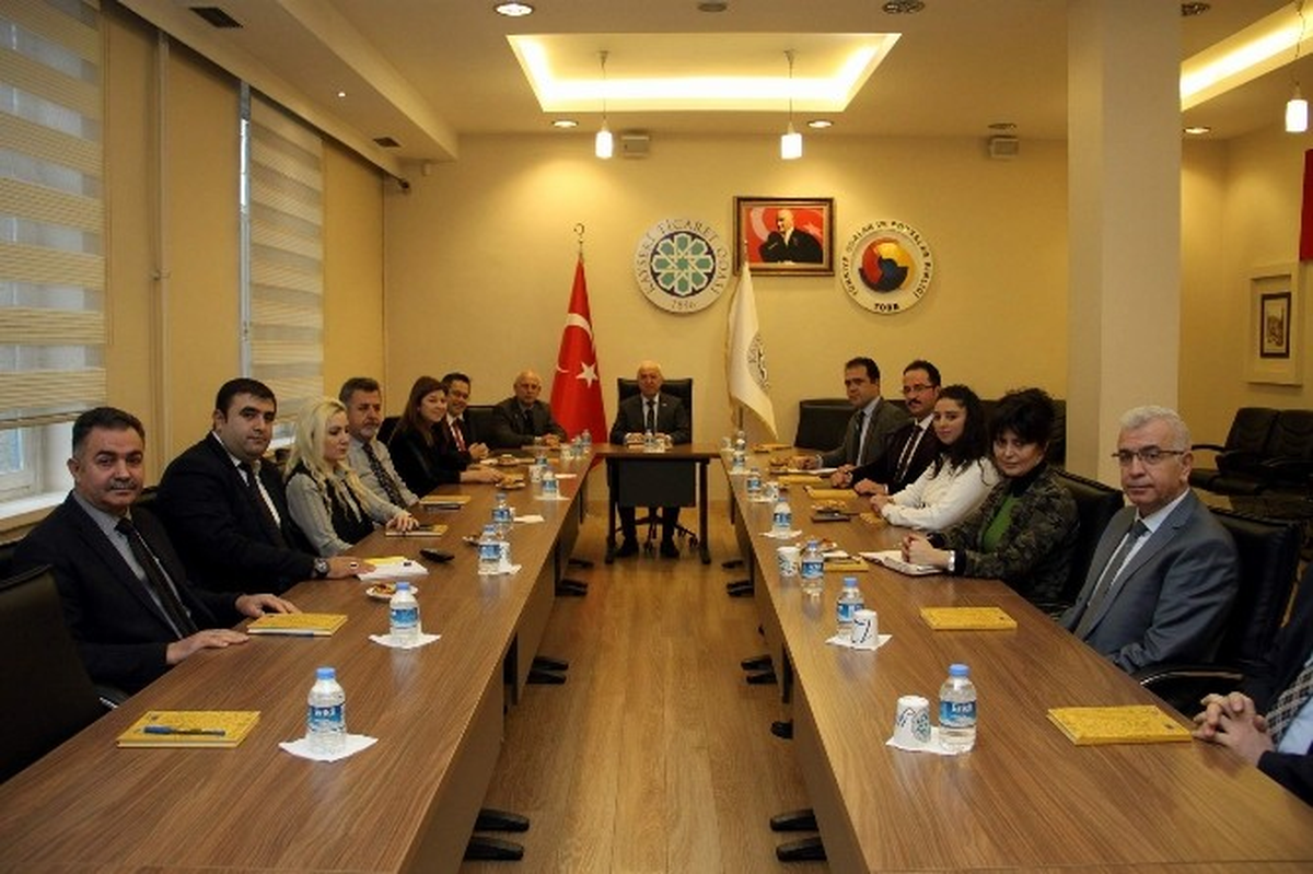 Kayseri Ticaret Odası\'nda, TOBB Akreditasyon Sistemi Denetimi Başladı
