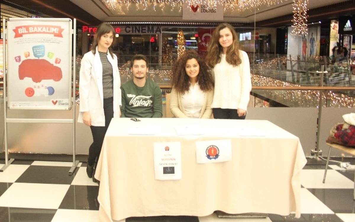 Koah\' Standı ile Ziyaretçileri Bilgilendirdiler