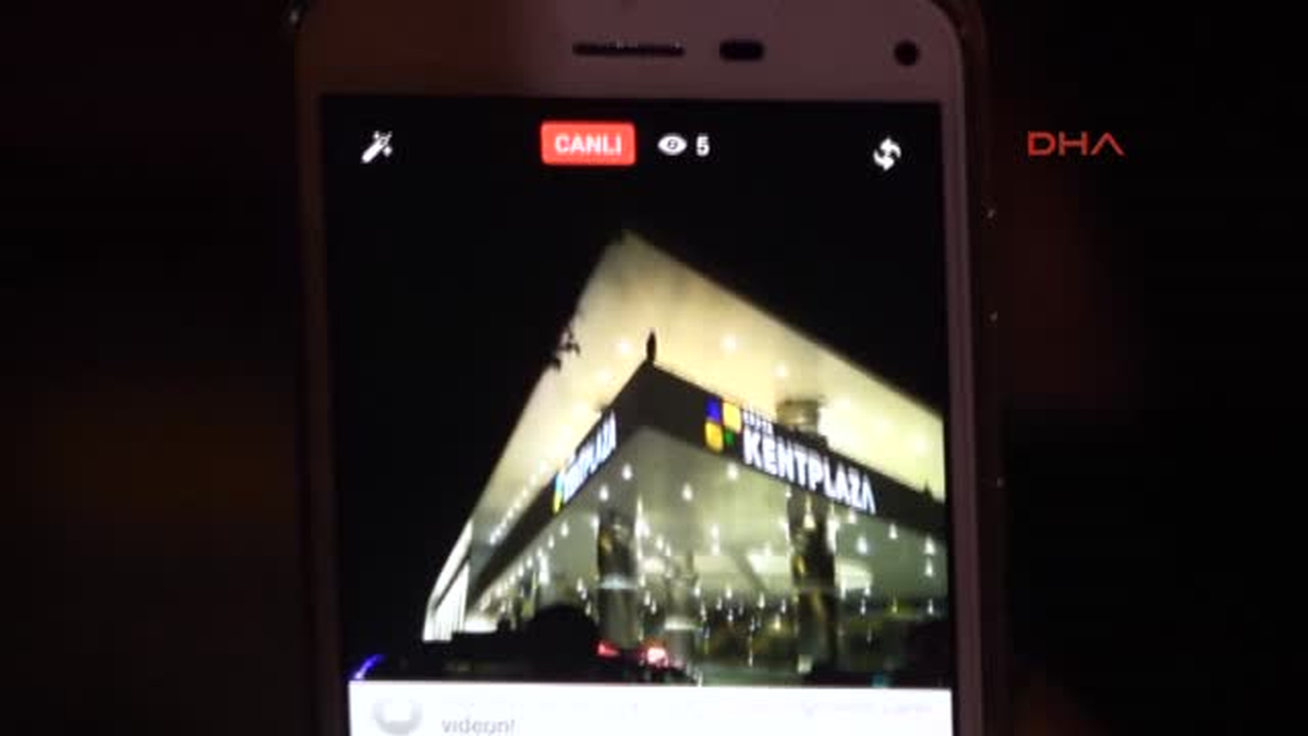 Konya Intihar Girişimini Internetten Canlı Yayınlayıp, Selfie Yaptılar