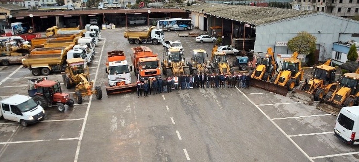 Körfez\'de Kış Mevsimine Hazırlık Çalışmaları Tamamlandı