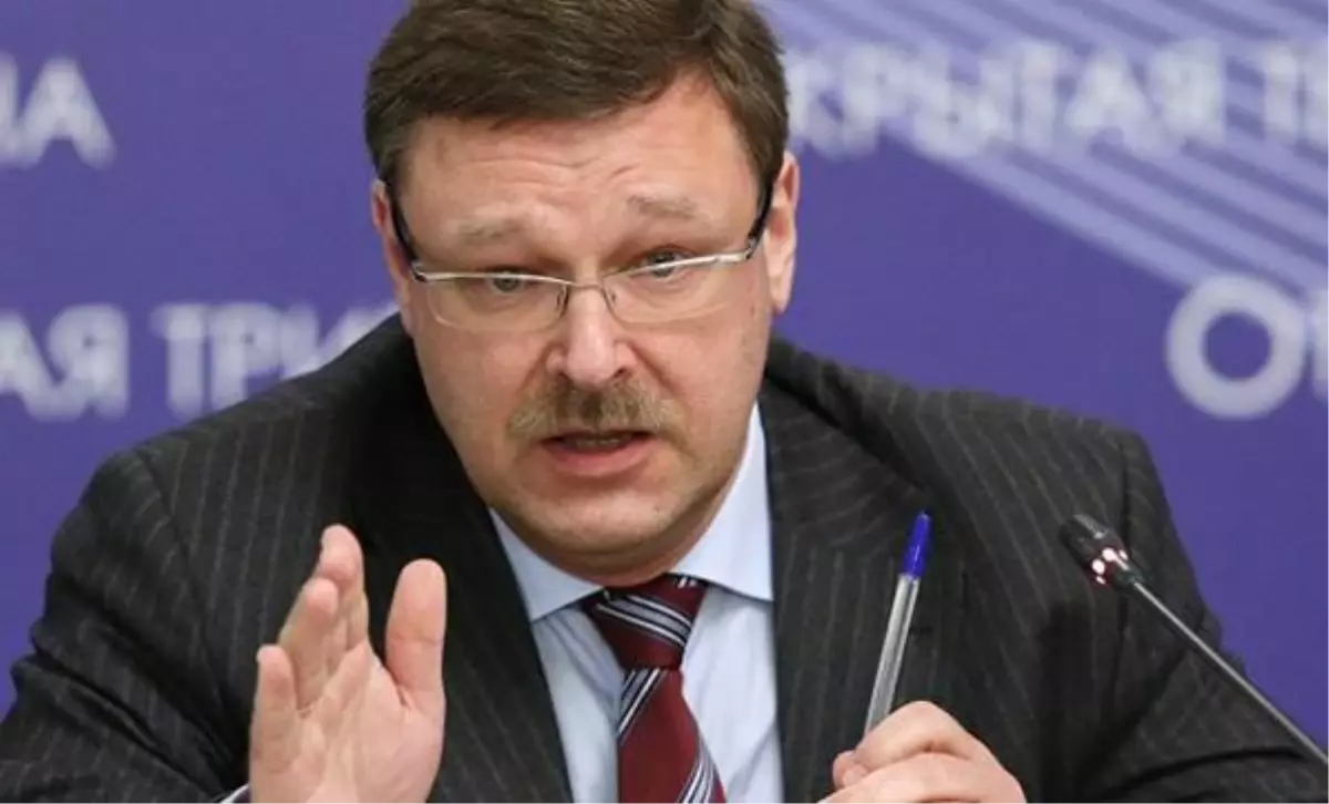 Kosaçev: Türkiye Bölgede Tek Lider Olmaya Çalışıyor