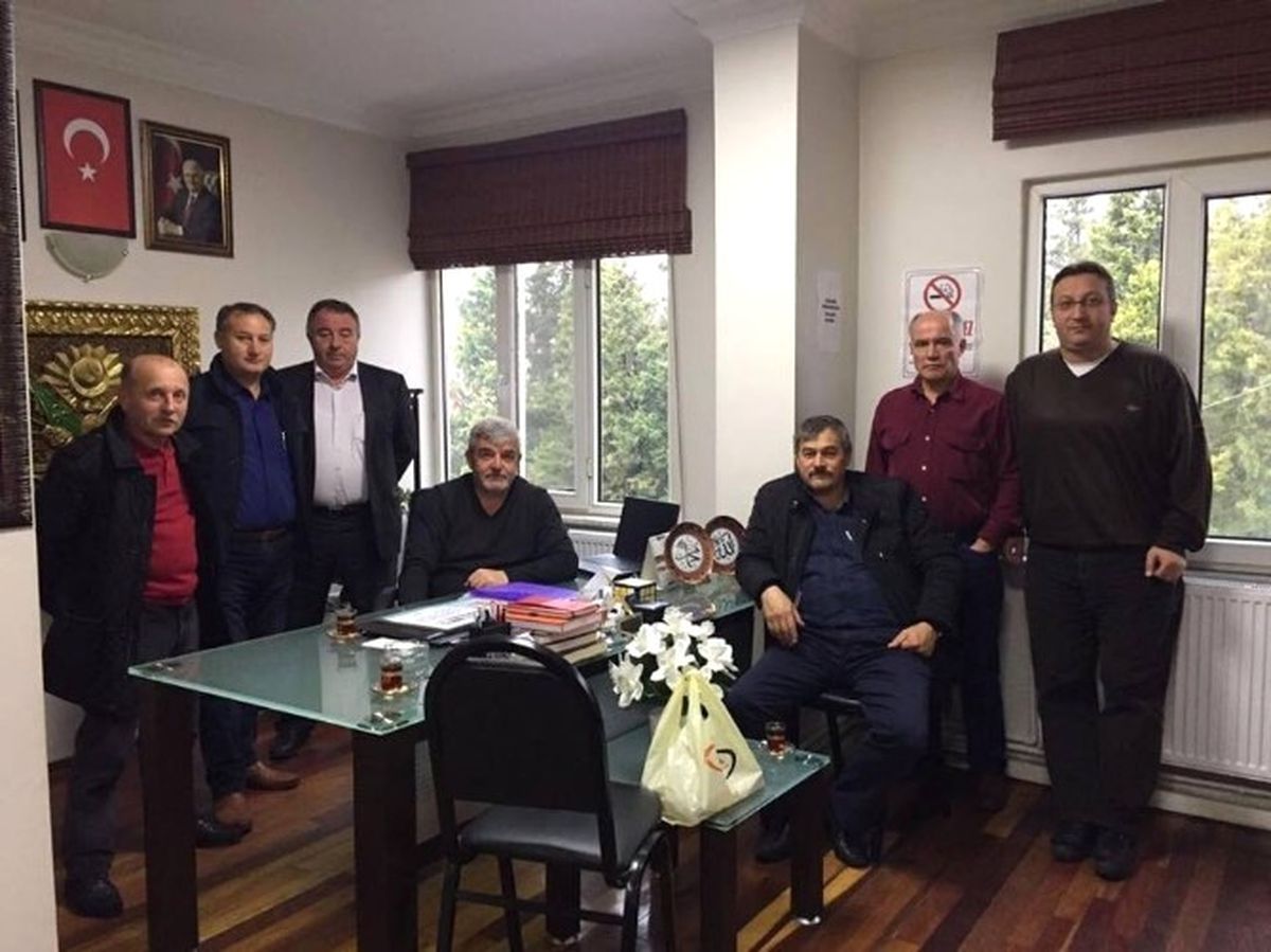 Köy Muhtarlarından Başkan Koç\'a İsteklerini Anlattı