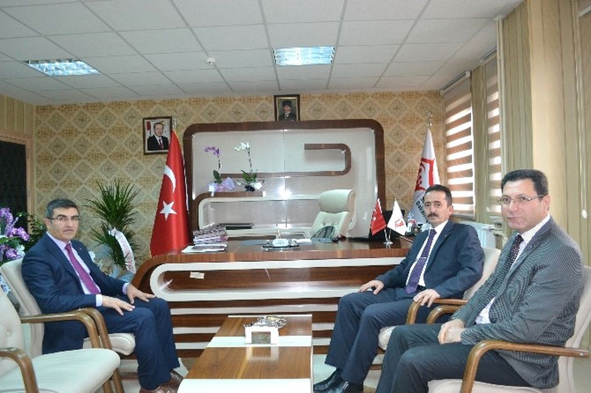 Kültür ve Turizm İl Müdürü Almaz\'dan Aile ve Sosyal Politikalar İl Müdürlüğü\'ne Ziyaret