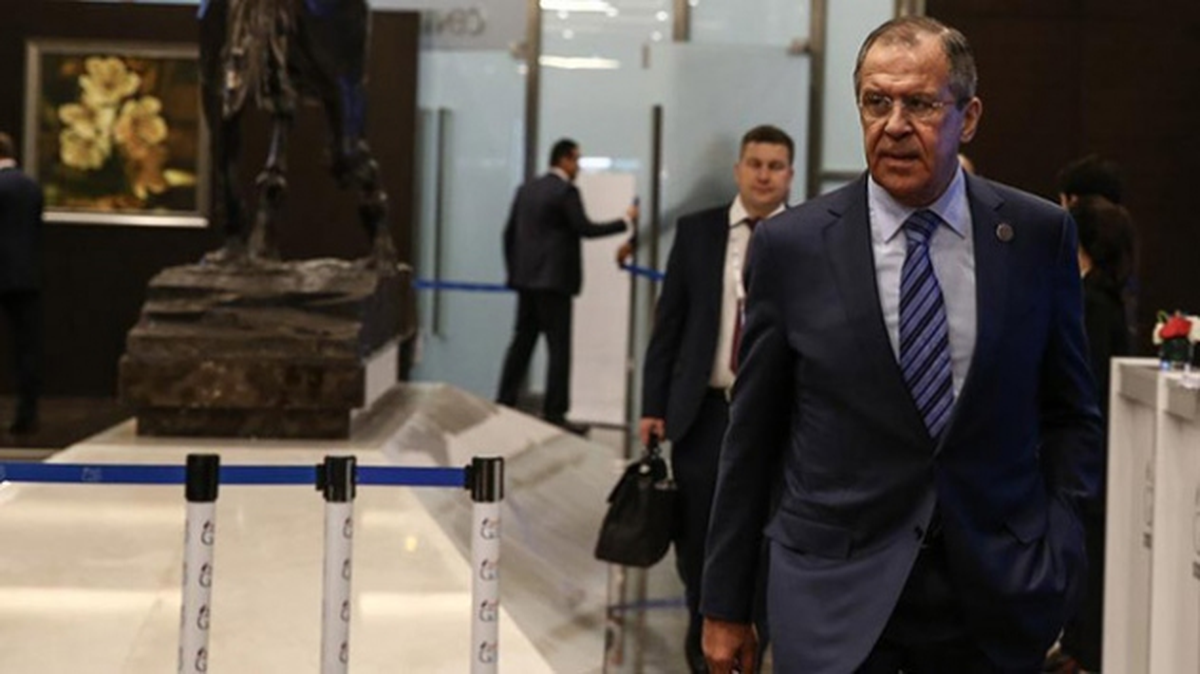 Lavrov\'un Türkiye Ziyareti