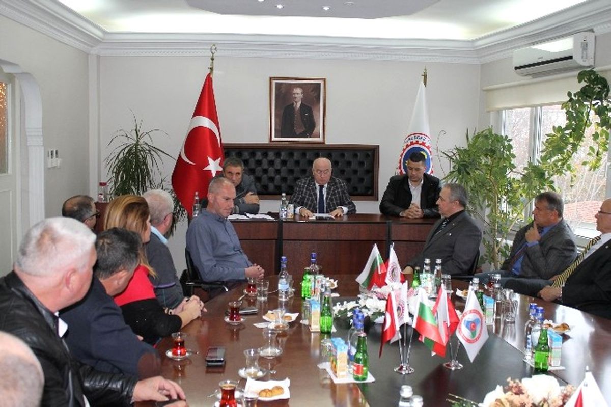 Ltso Bulgar Heyeti Ağırladı