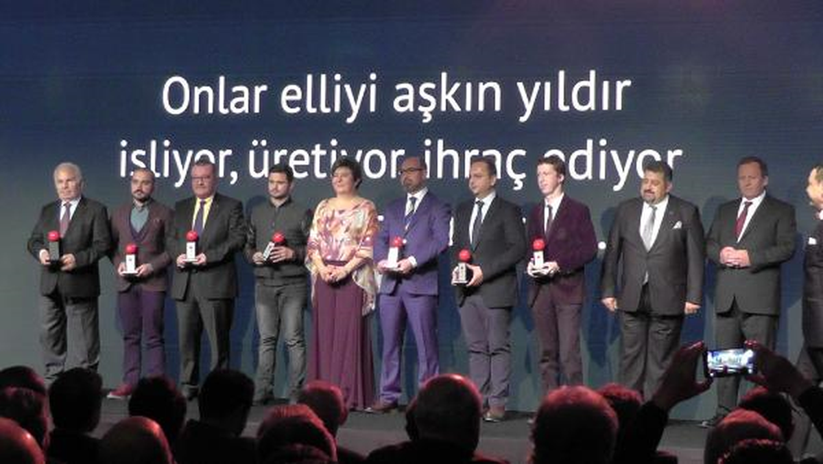 Maib\'den "Yıllanmış Makine Üreticileri"Ne Ödül