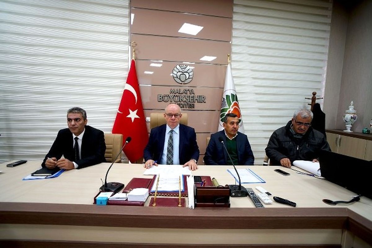 Malatya\'da Karla Mücadele Toplantısı