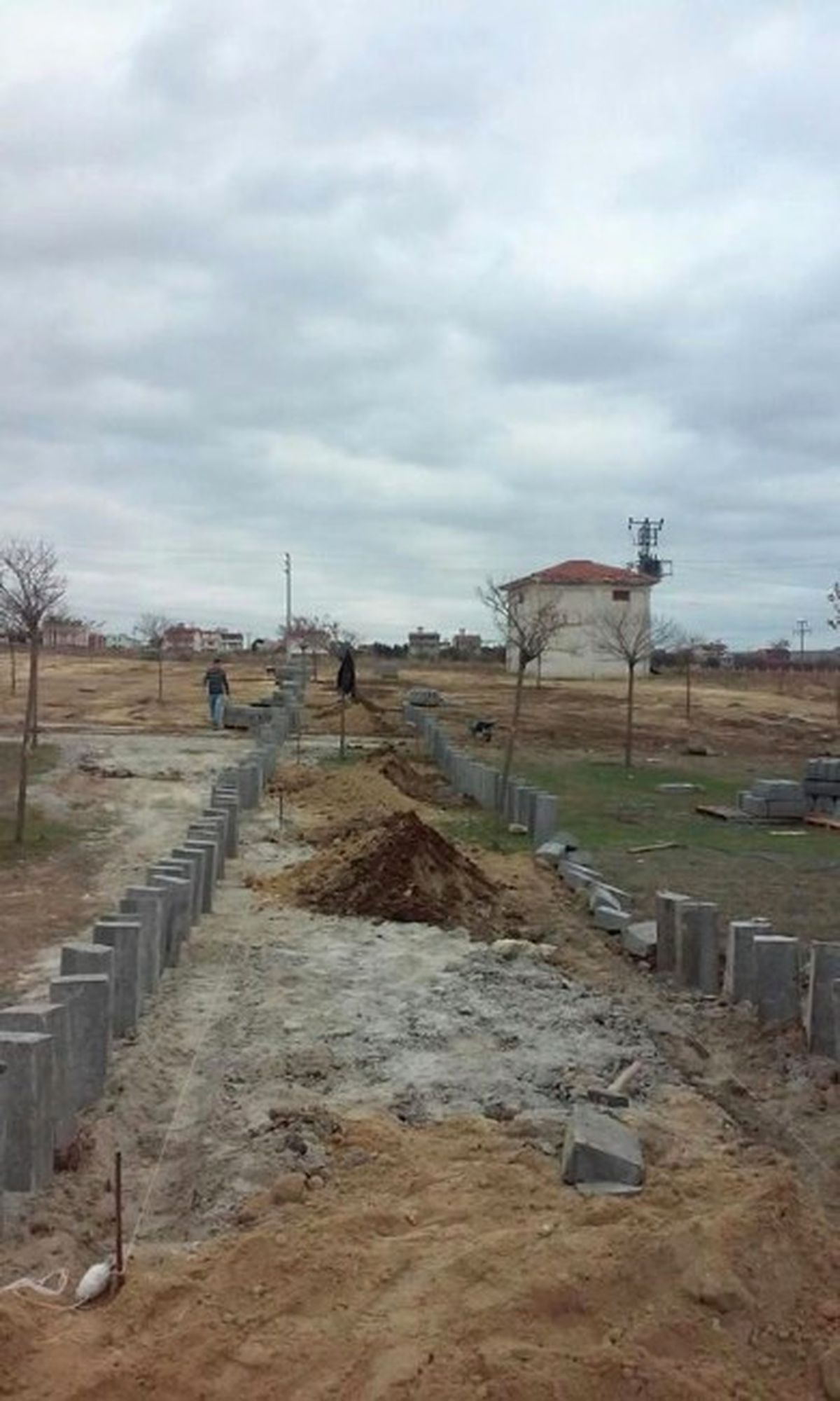 Marmaraereğlisi\'nde Park Yapım Çalışmaları