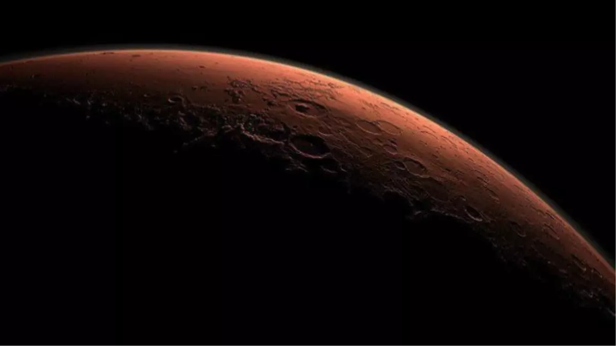 Mars Uydusu İlk Görüntülerini Gönderdi