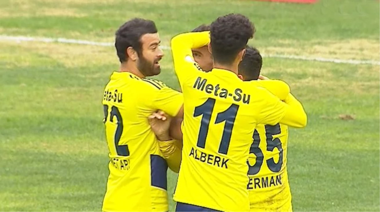 Menemen Belediyespor-Amed Sportif: 2-1 (Ziraat Türkiye Kupası)