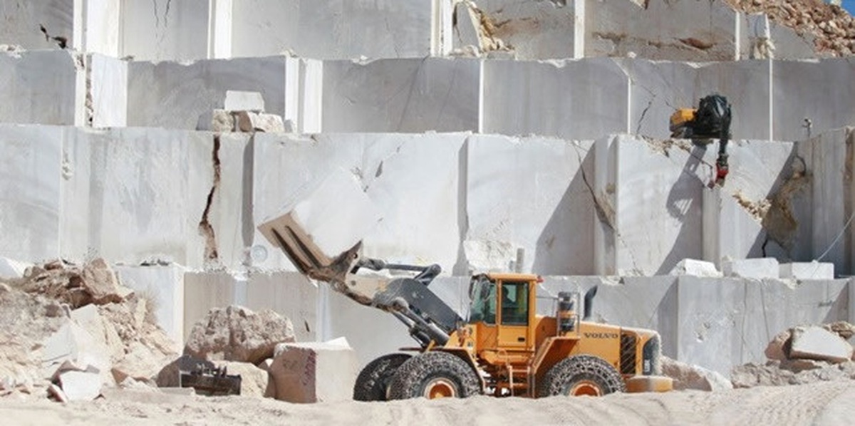 Mermer Ocağında Kaza: 1 Ölü, 2 Yaralı