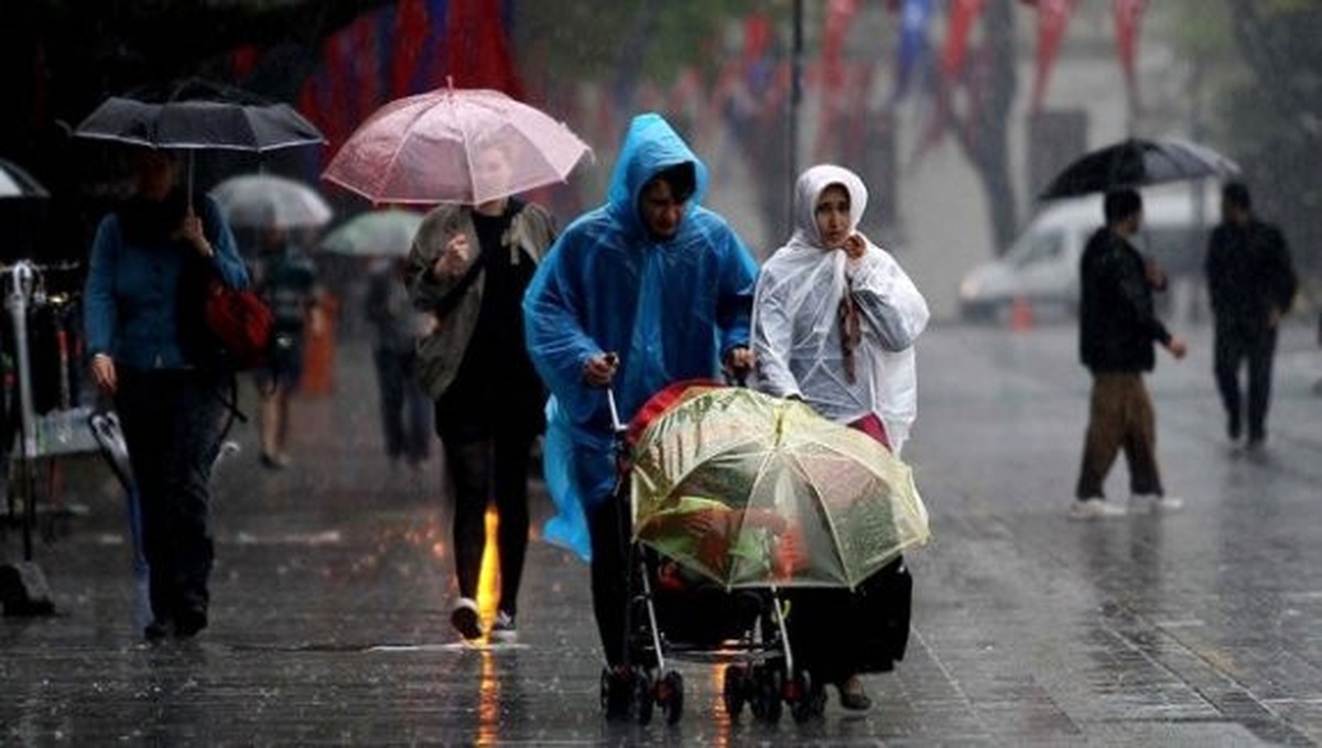 Meteoroloji: Doğu Akdeniz ve Güneydoğu Anadolu\'daki Kuvvetli Yağışlara Dikkat