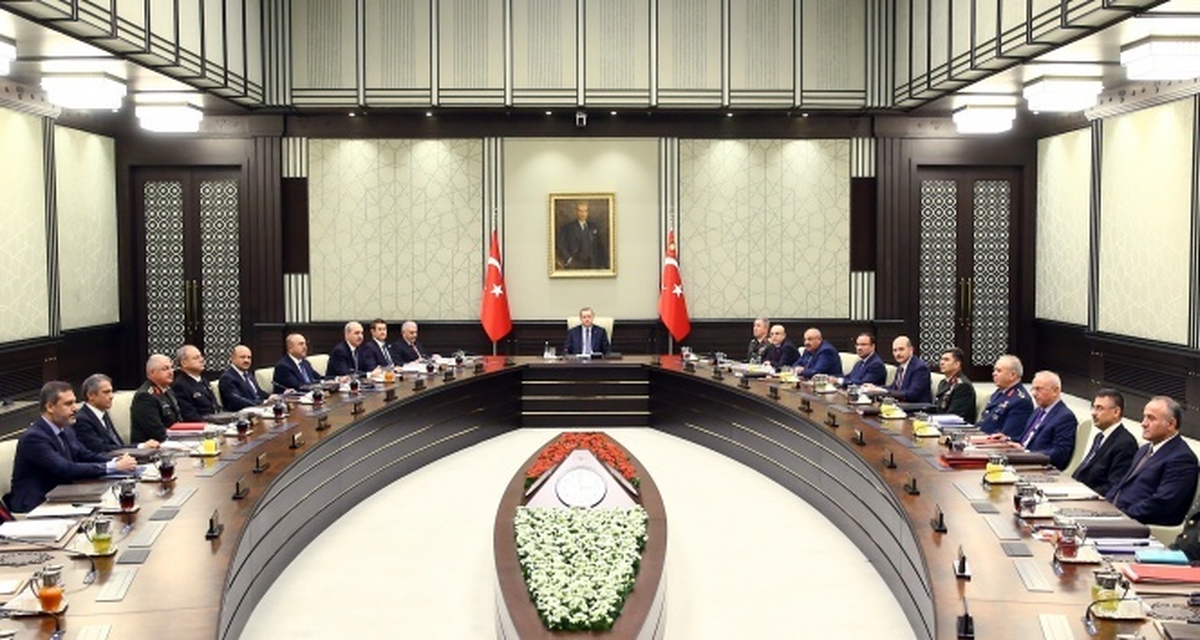 Mgk Bildirisi: "Bazı Ülkelerin, Pkk/pyd-Ypg, Fetö/pdy Lehine Çifte Standart Uyguladıkları, Mensup...
