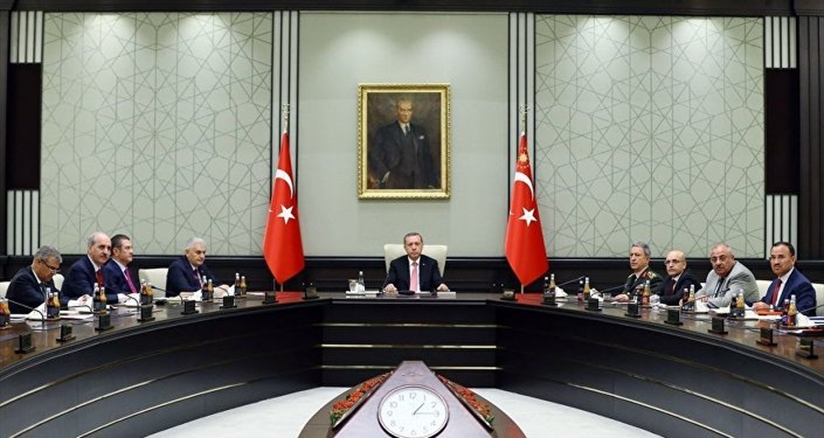 Mgk Bildirisi: "Fırat Kalkanı Harekatı\'nın Temel Hedefinin, Hudut Güvenliğimizin Sağlanması,...