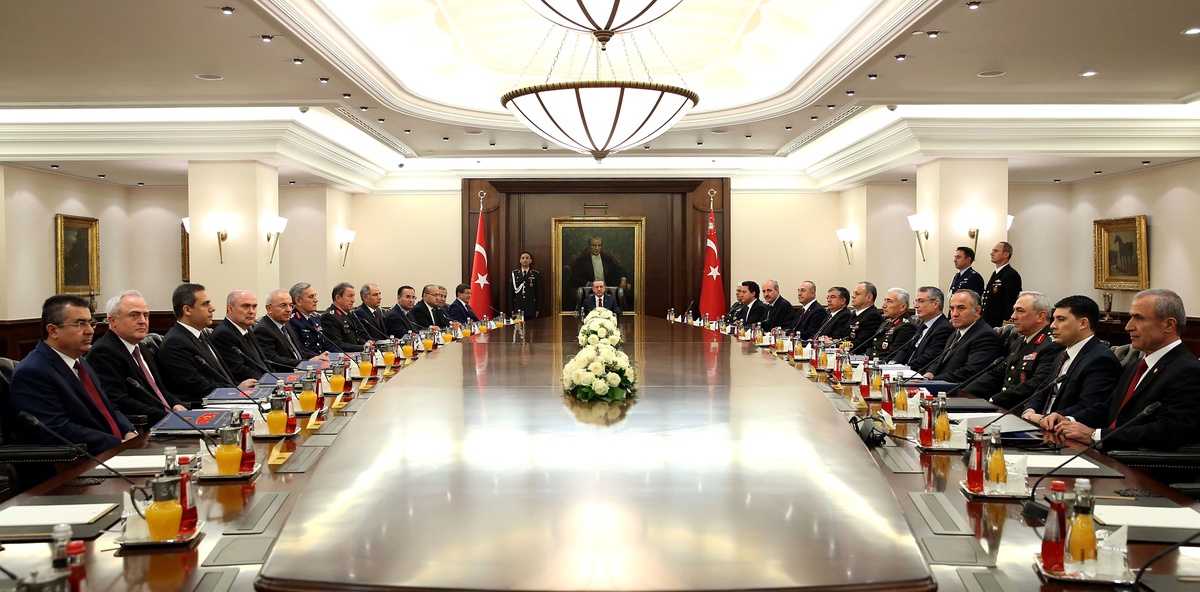 Mgk Bildirisi: "Pkk/pyd-Ypg, Fetö/pdy ve Deaş Terör Örgütleri ile Topyekun Mücadelenin Kararlılıkla...