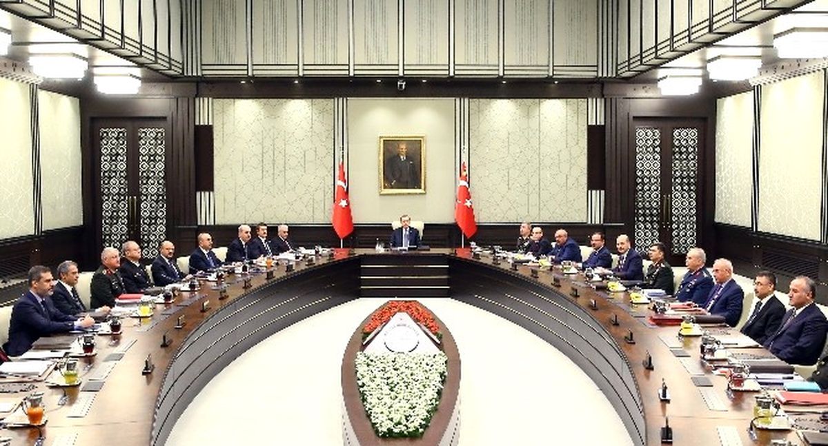 Mgk Toplantısı Başladı