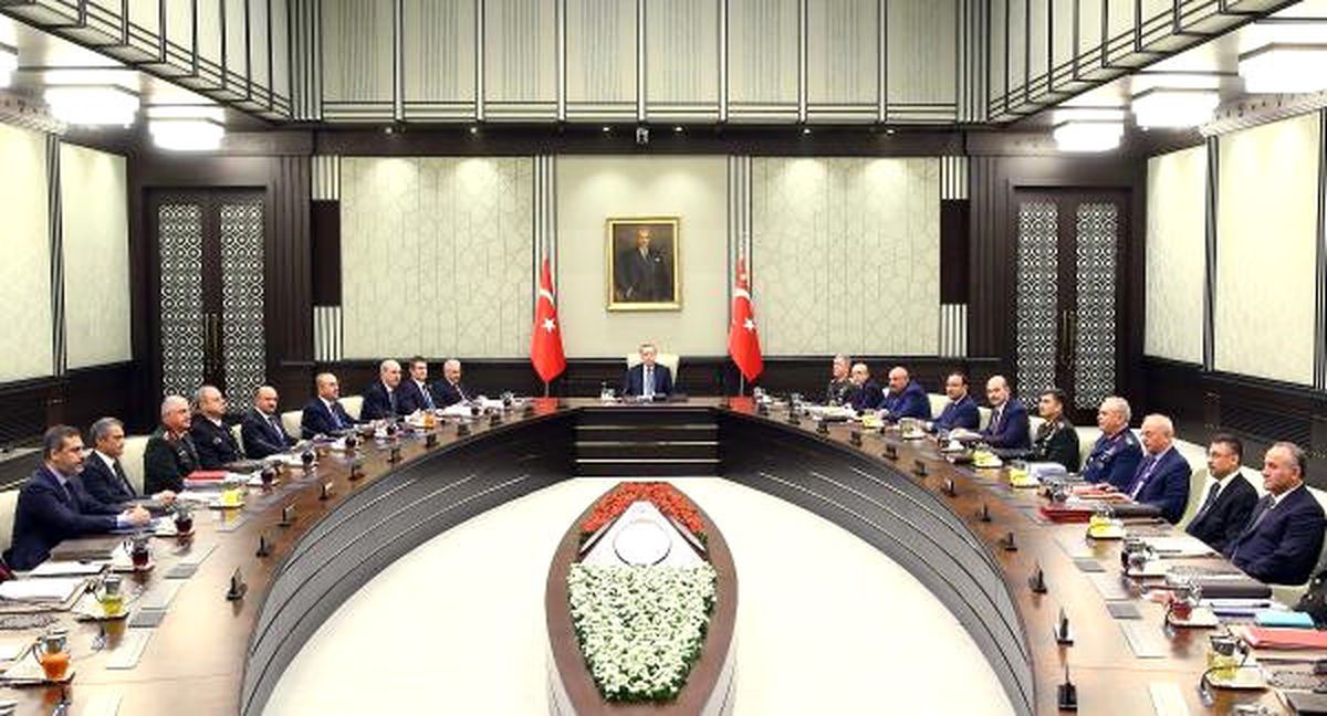 Mgk Toplantısı Beştepe\'de Başladı