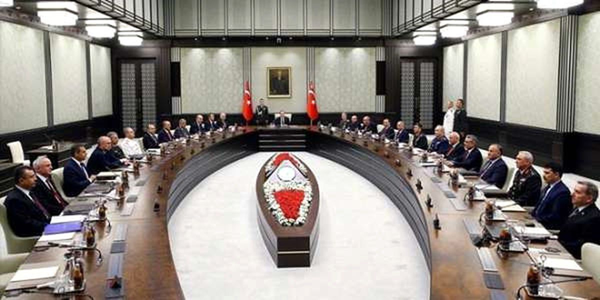Mgk Toplantısı Beştepe\'de Başladı
