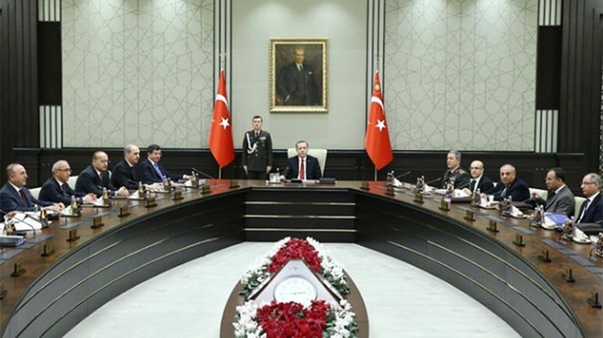 Mgk Toplantısı Sona Erdi