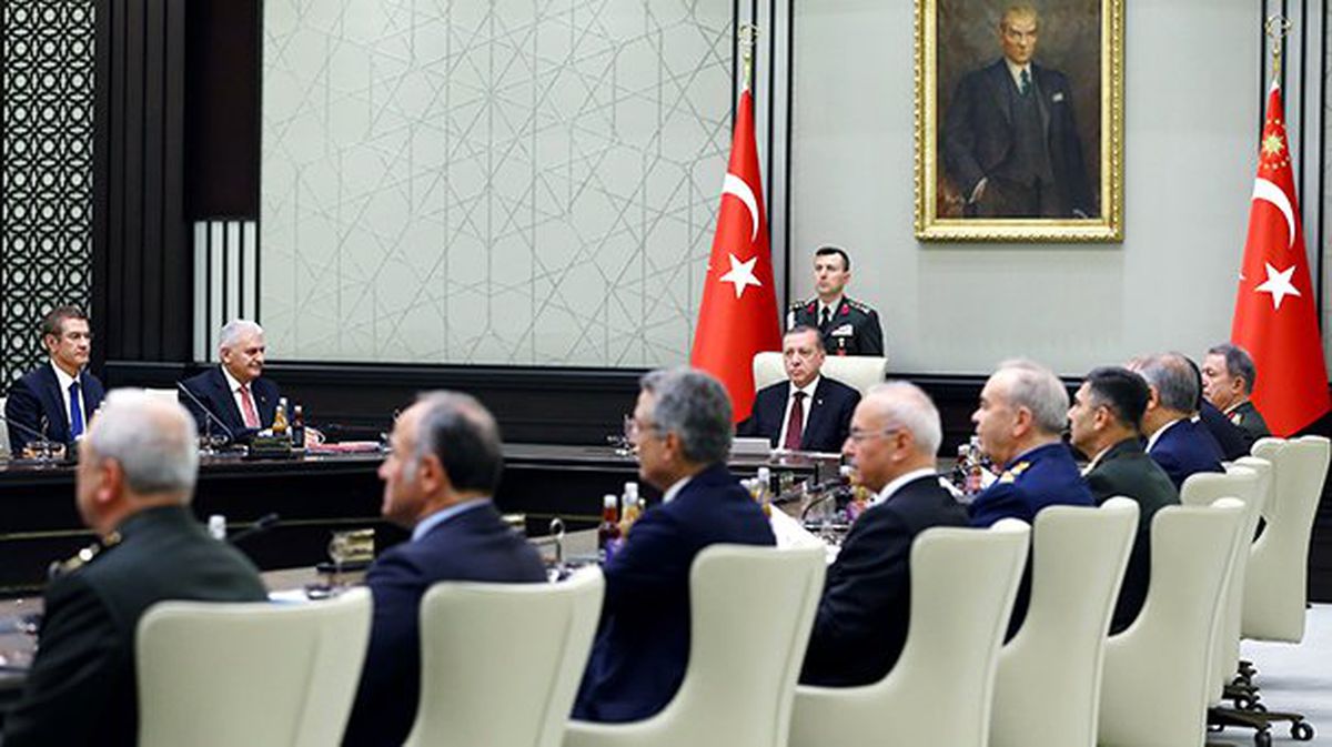 Mgk Toplantısı Sona Erdi