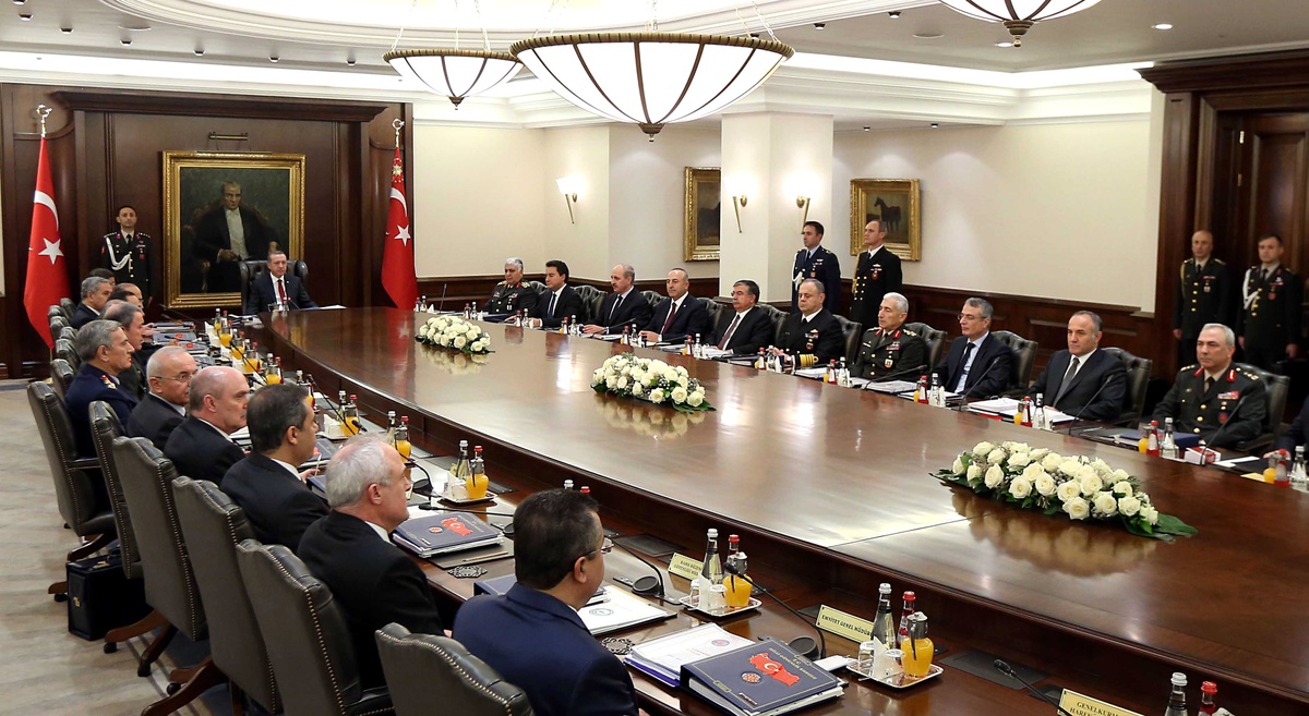 Milli Güvenlik Kurulu Toplantısı Sona Erdi