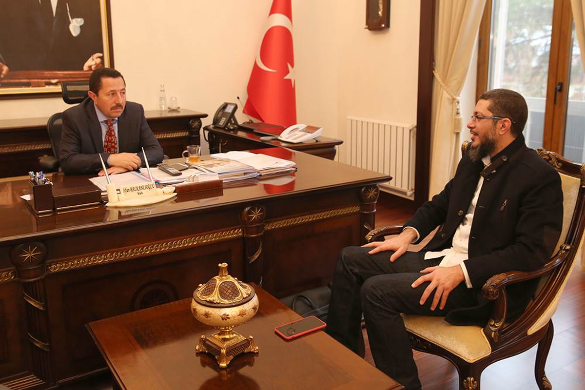 Mısırlı İş Adamı, Ordu\'da Yatırım Yapmak İstiyor