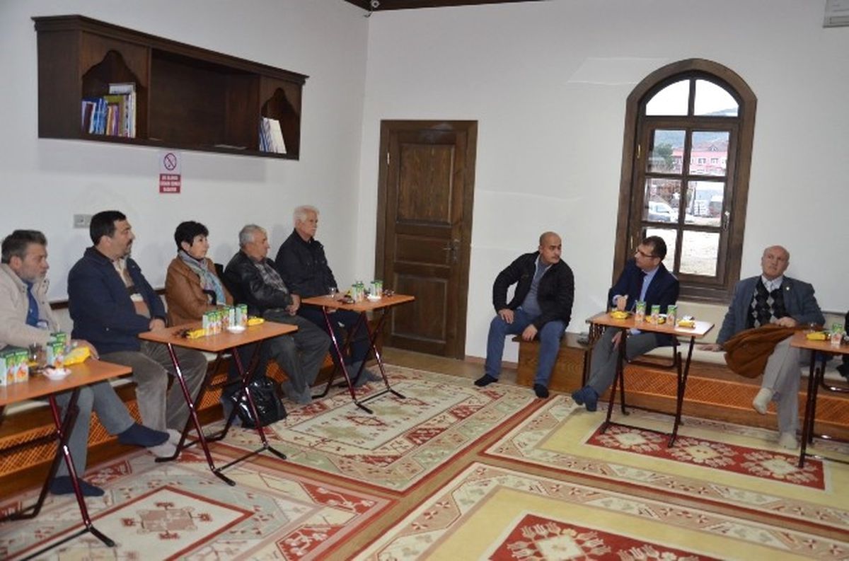 Muhtarlara Madde Bağımlılığı Anlatıldı