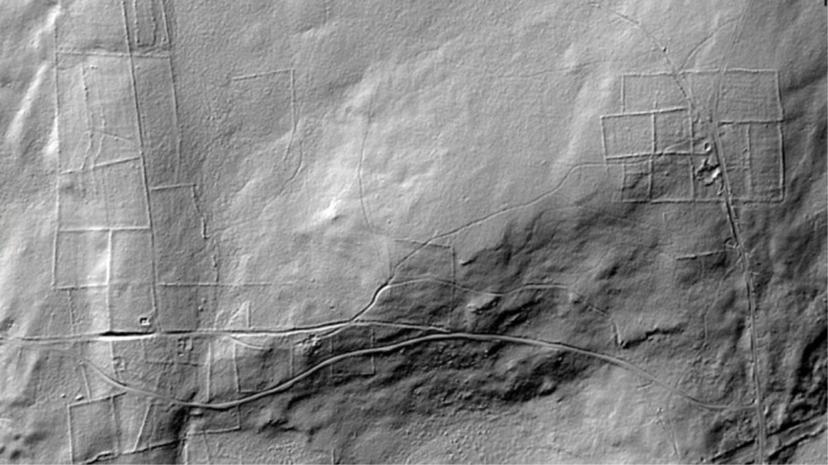 NASA 10 Bin 500 Yıllık Antik Kentin Kalıntılarını Buldu