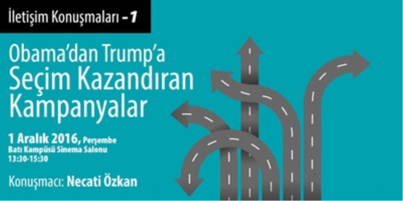 Necati Özkan "Obama\'dan Trump\'a Seçim Kazandıran Kampanyalar"