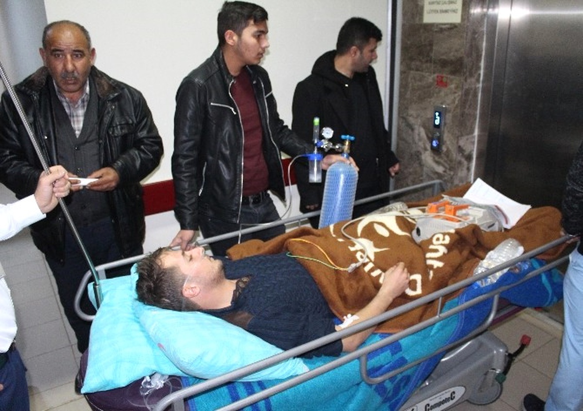 Nemrut Dağı Güvenlik Görevlisi Donarak Ölmekten Son Anda Kurtarıldı