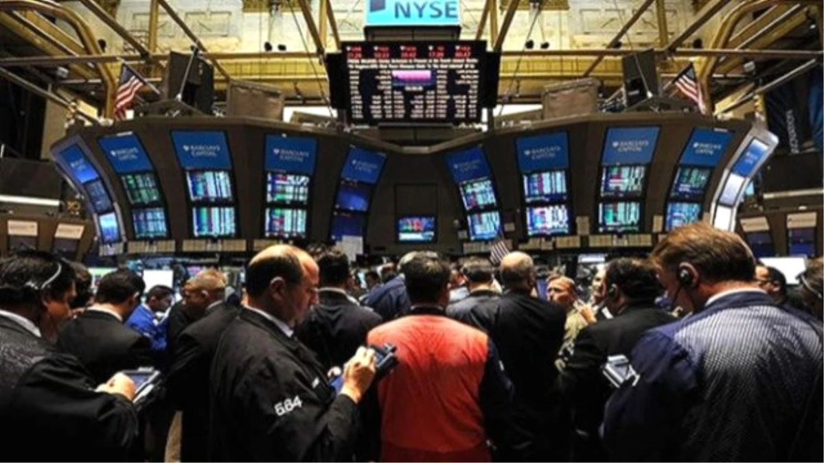 New York Borsası Yükselişle Kapandı