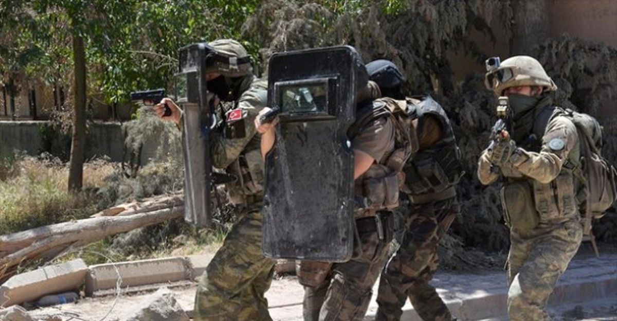 Nusaybin\'deki Terör Operasyonu