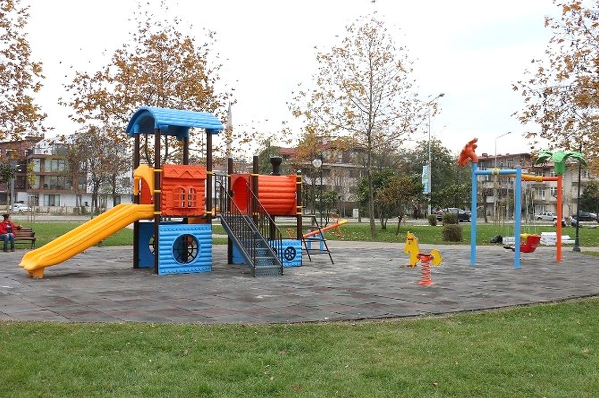 Ordu\'da Oyun Parkları Modernize Ediliyor
