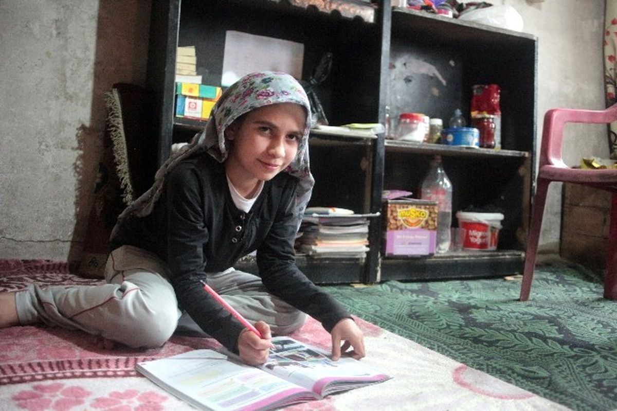 2 Kız Öğrenciyi Yurt Yangını Faciasından Hastalıklar Kurtardı