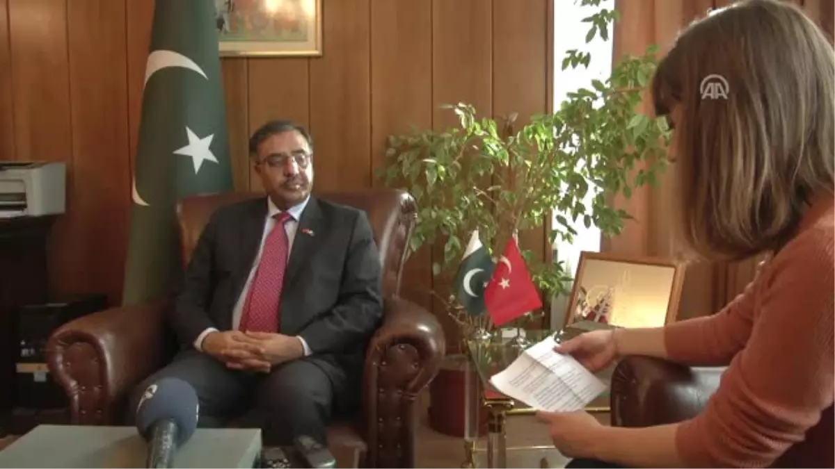 Pakistan\'ın Ankara Büyükelçisi Mahmud: "Türkiye\'nin Düşmanları Pakistan\'ın Düşmanlarıdır" - Ankara