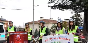 Pedallar 'Şehitler' İçin Çevrildi