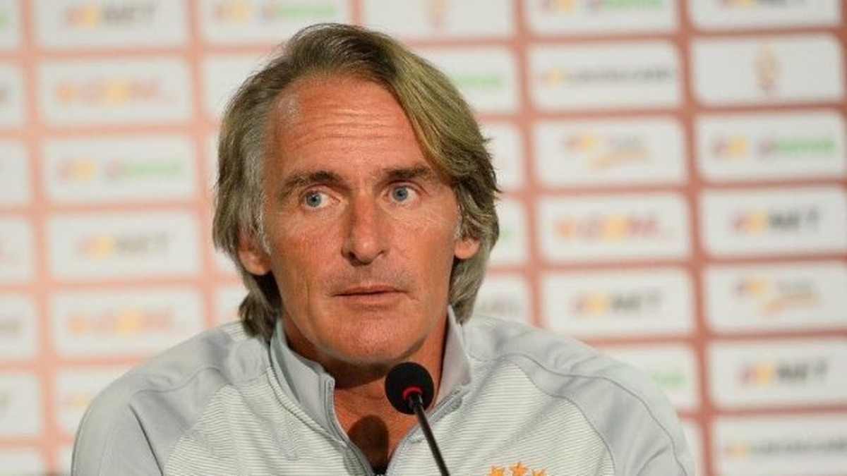 Riekerink, İkinci Yarı Oynanan Futboldan Yakındı