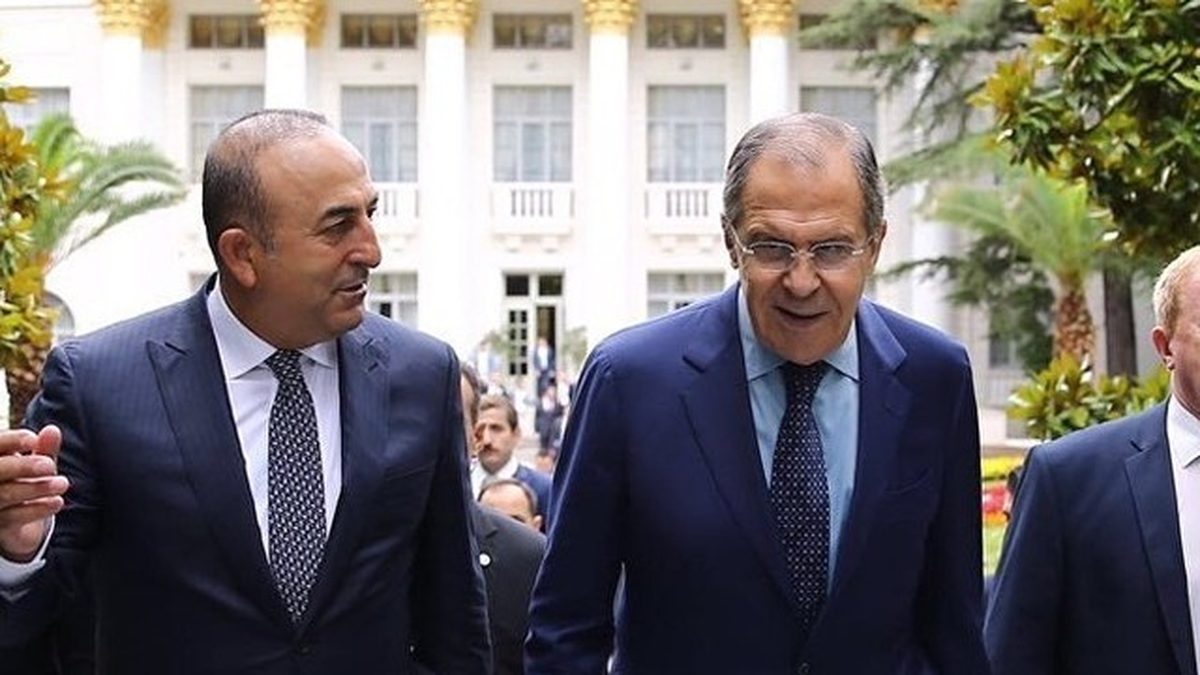 Rus Bakan Lavrov ile Çavuşoğlu Alanya\'ya Geldi
