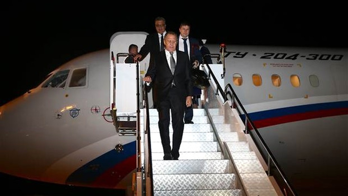 Rusya Dışişleri Bakanı Lavrov, Antalya\'da