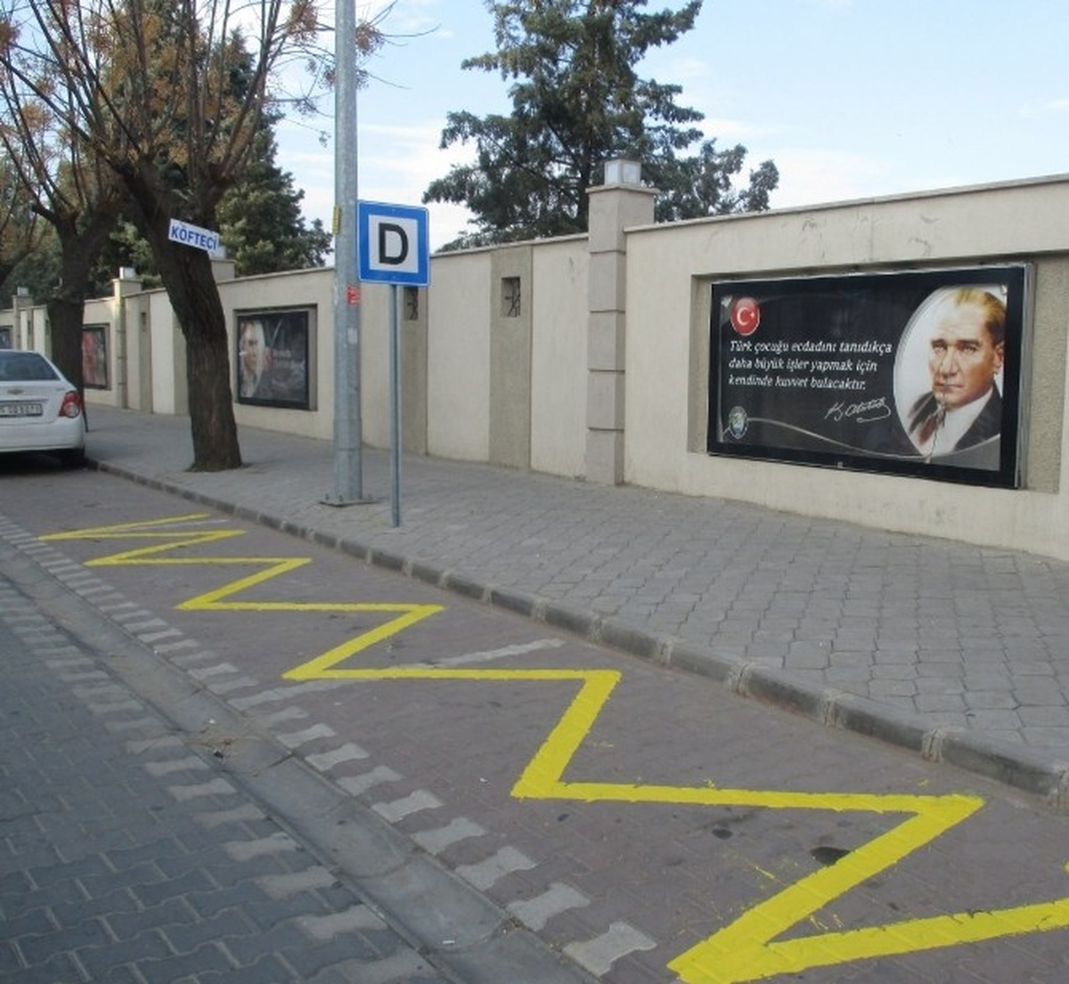 Salihli\'de Duraklar Yenileniyor