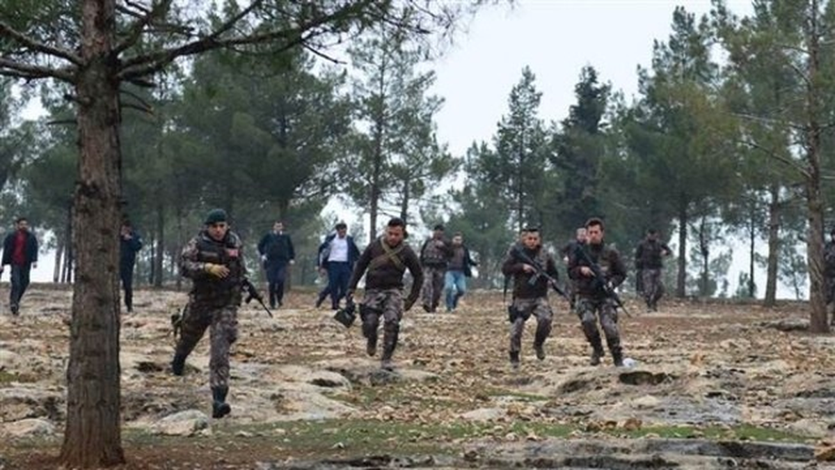 Şanlıurfa\'da Polise Yönelik Silahlı Saldırı