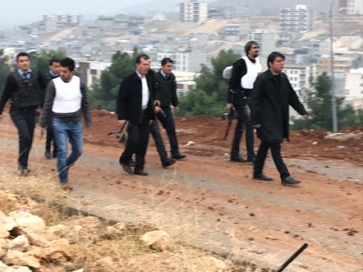 Şanlıurfa\'da Teröristler Polis Aracına Saldırdı: 3 Polis Yaralı (1)