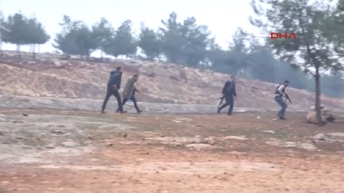 Şanlıurfa\'da Teröristler Polis Aracına Saldırdı: 3 Polis Yaralı (1)