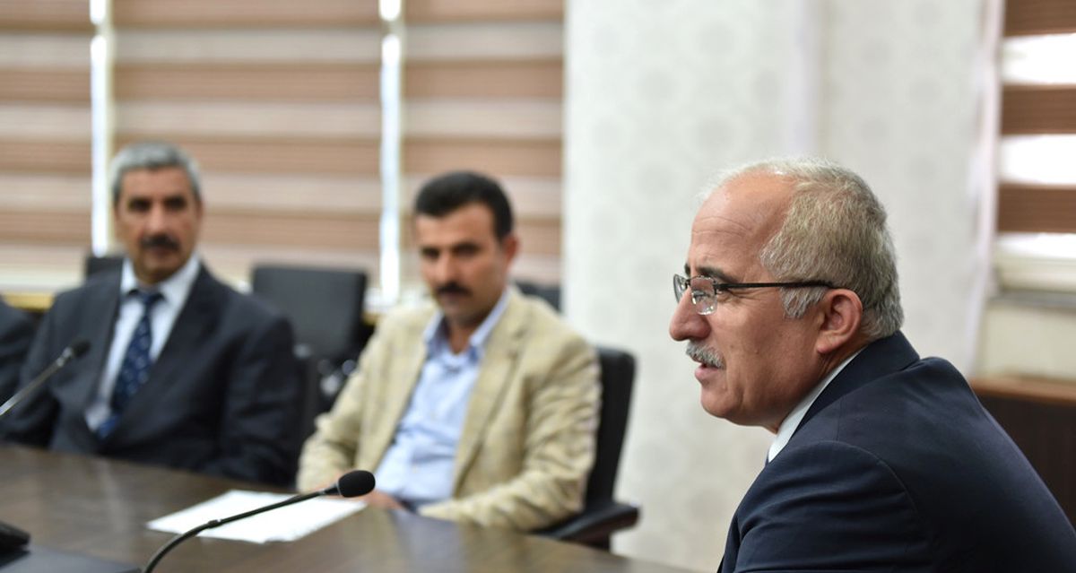 Şanlıurfa Vali Tuna\'dan Birlik Toplantısı
